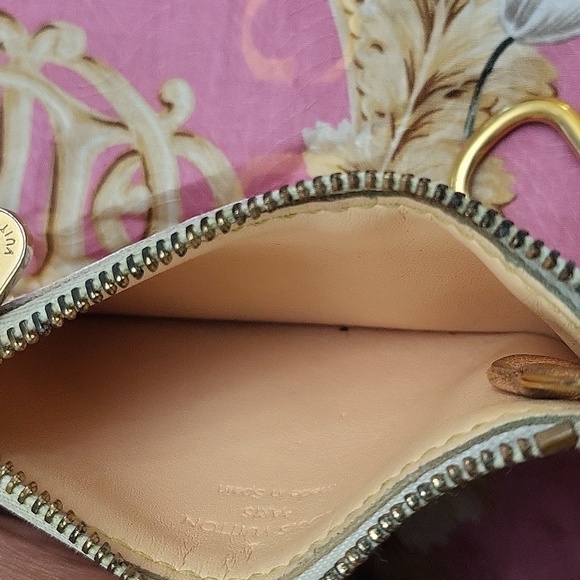 LOUIS VUITTON Limited Edition Monogram Multicolor pochette Cles/pouch - Picture 5 of 10